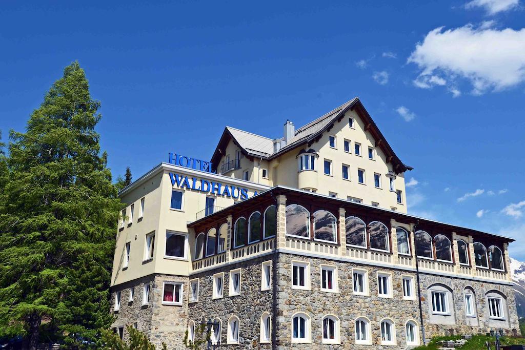 Hotel Waldhaus Am See Sankt Moritz Zewnętrze zdjęcie