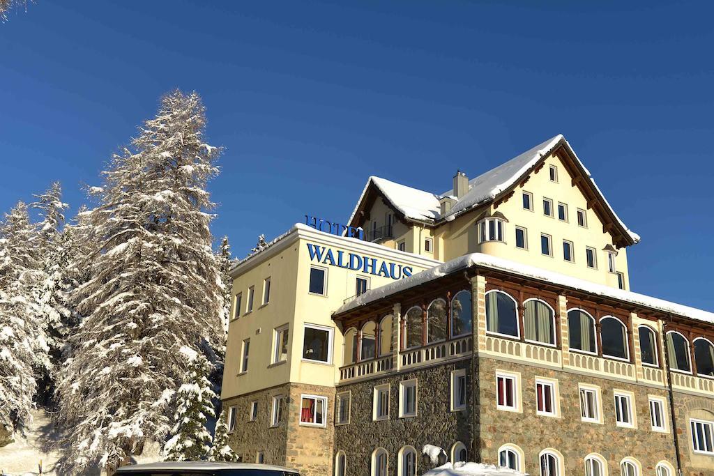 Hotel Waldhaus Am See Sankt Moritz Zewnętrze zdjęcie